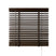 Jaloezie Hout Bruin - Hout - 80x180x5cm (BxHxD)