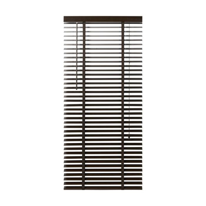 Jaloezie Hout Bruin - Hout - 80x180x5cm (BxHxD)