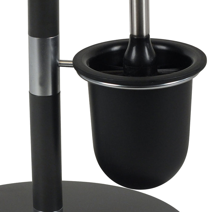 Kela - Sinerio Toiletrol en wc-bostel Houder - Antraciet - Kela