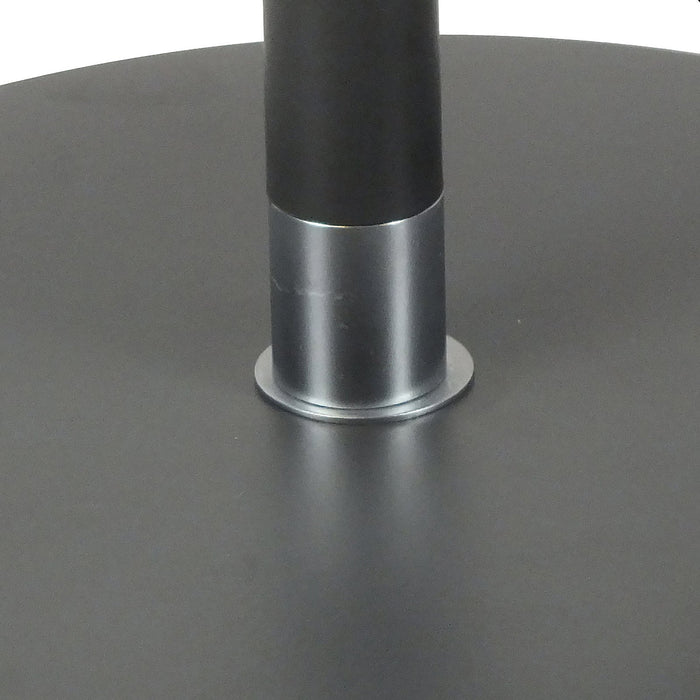 Kela - Sinerio Toiletrol en wc-bostel Houder - Antraciet - Kela