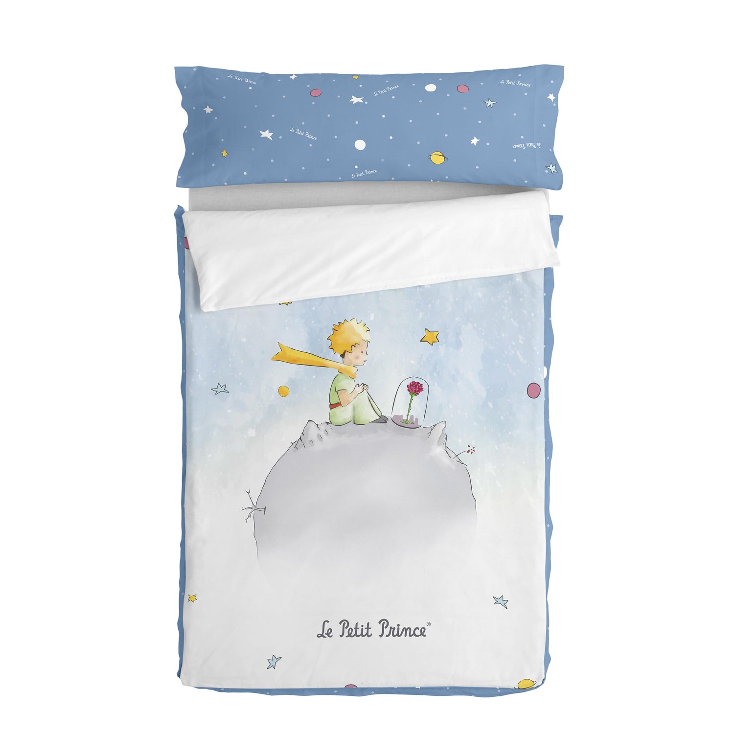 Univers Noordse tas Le Petit Prince, Veelkleurig, 100% Katoen (buitenkant) 100% Polyester (vulling), de kwaliteit van 150 TC