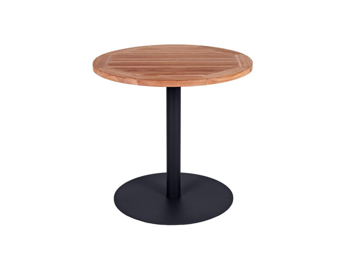 Ronde tuintafel Java zwart 80cm