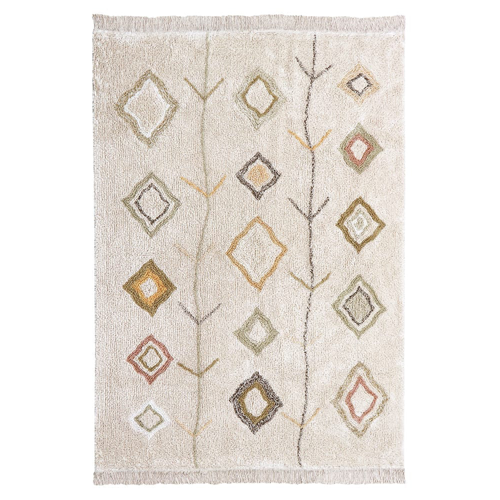 Lorena Canals Kaarol Vloerkleed 140 x 200 cm - Earth