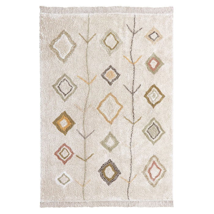 Lorena Canals Kaarol Vloerkleed 140 x 200 cm - Earth