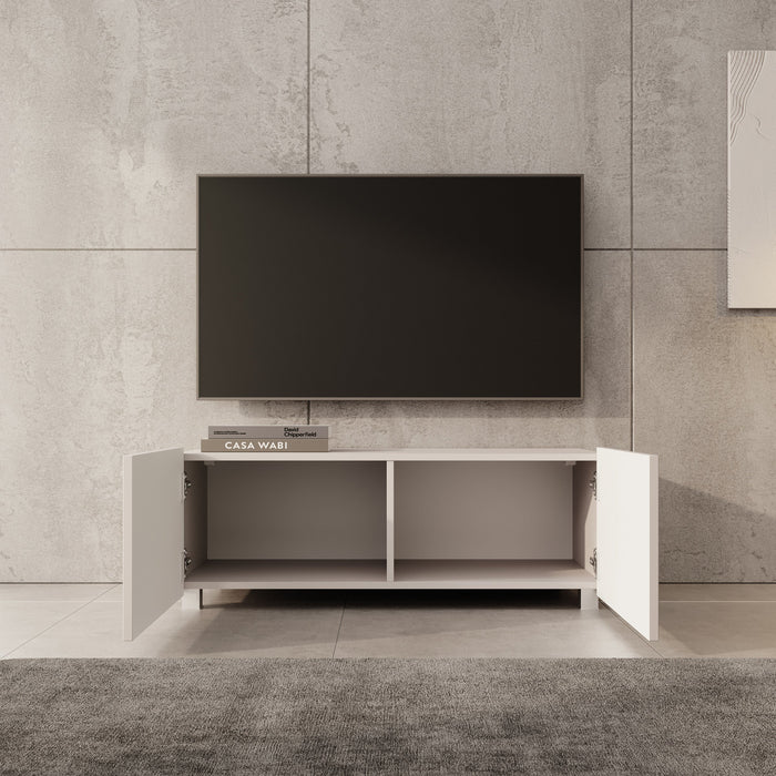 Meubella - TV-Meubel Kenderes - Beige - 100 cm