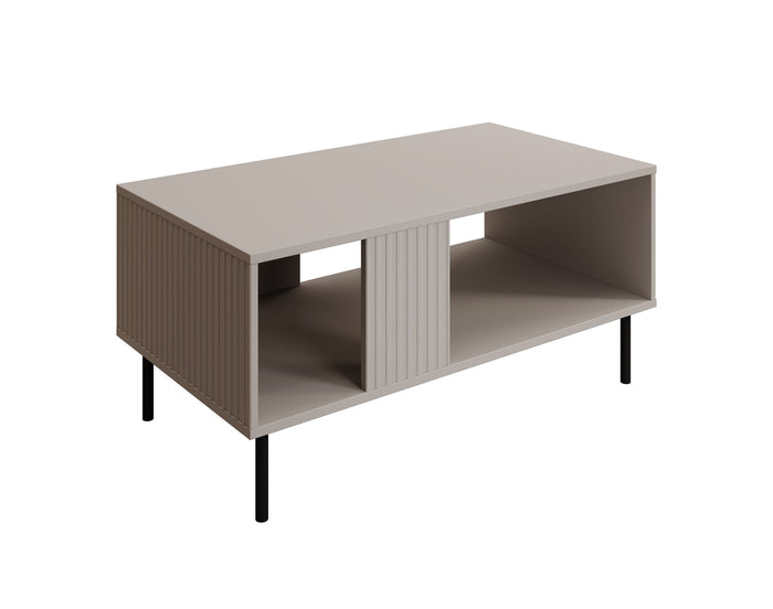 Meubella - Salontafel Alex - Beige - 92 cm