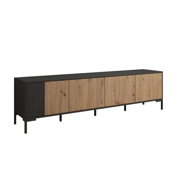 Meubella - TV-Meubel Molina - Eiken - 200 cm