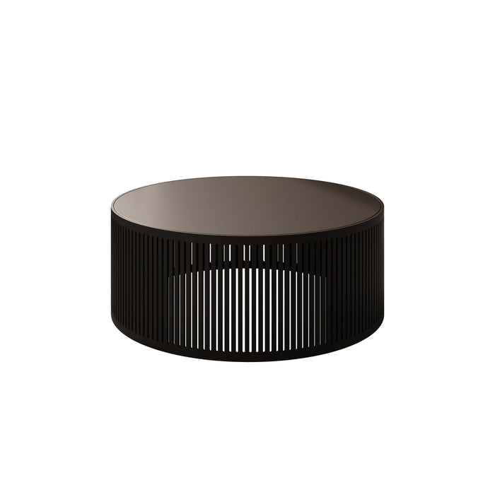 Meubella - Salontafel Vanya - Zwart - 75 cm