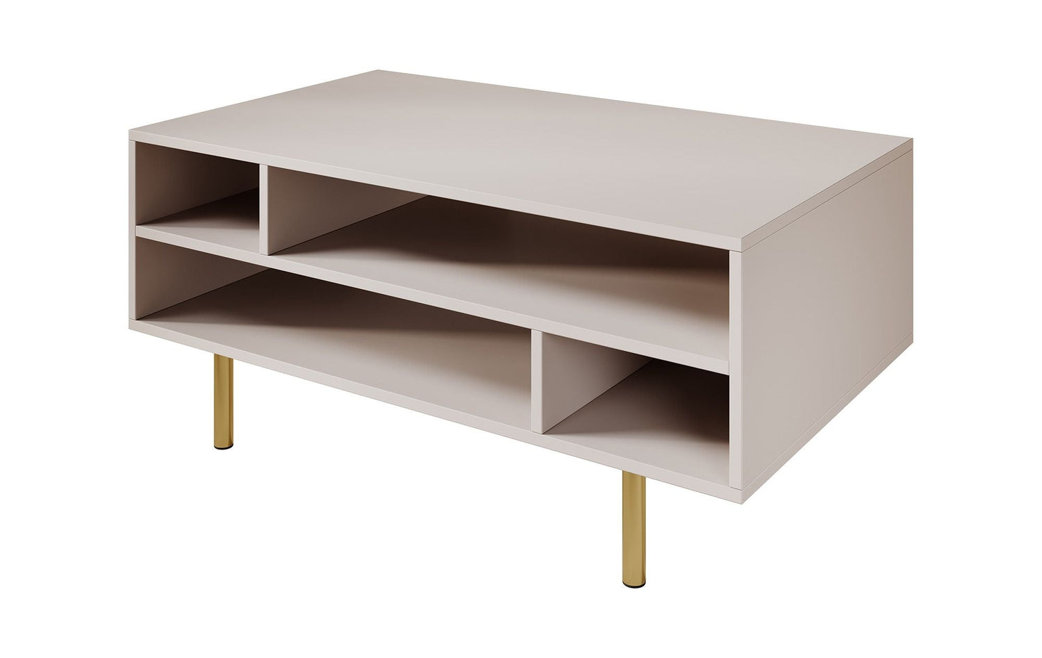 Meubella - Salontafel Nicola - Beige - 100 cm