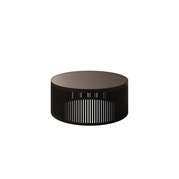 Meubella - Salontafel Vanya - Zwart - 59 cm