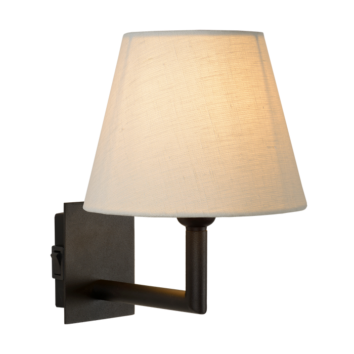 Atmooz Wandlamp Finn zwart - Industriele Muurverlichting