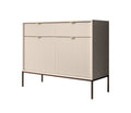 Meubella - Dressoir Navil - Beige - 104 cm