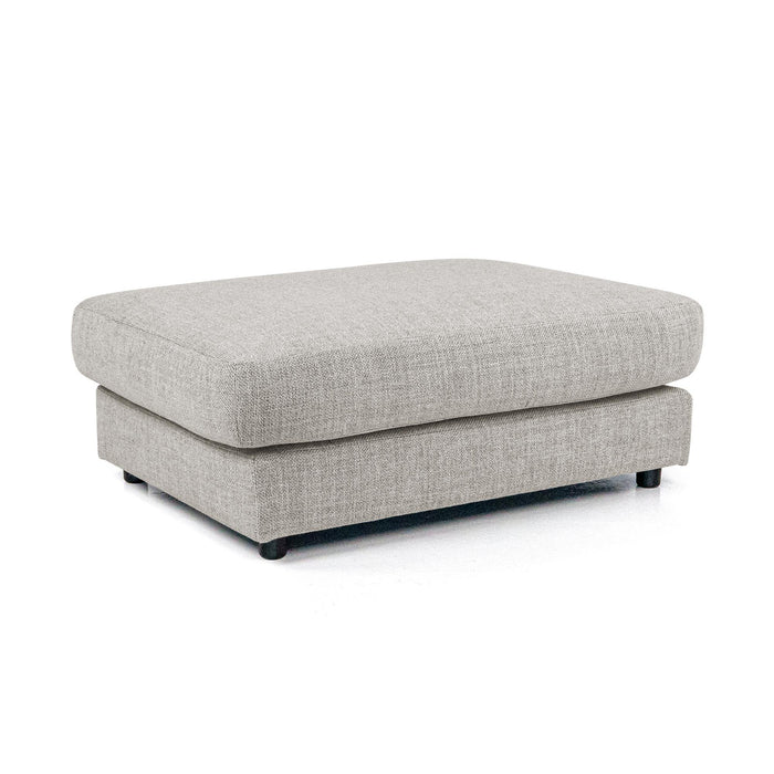 Nuuck Bente Footrest grey breeze 1240