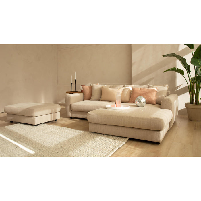 Nuuck Bente Footrest grey breeze 1240