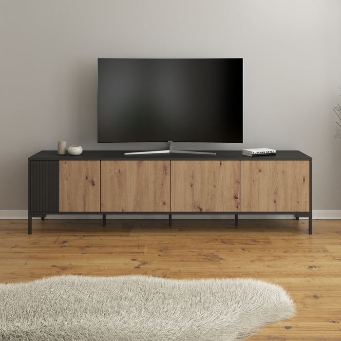 Meubella - TV-Meubel Molina - Eiken - 200 cm