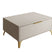 Meubella - Salontafel Xiano - Beige - 103 cm