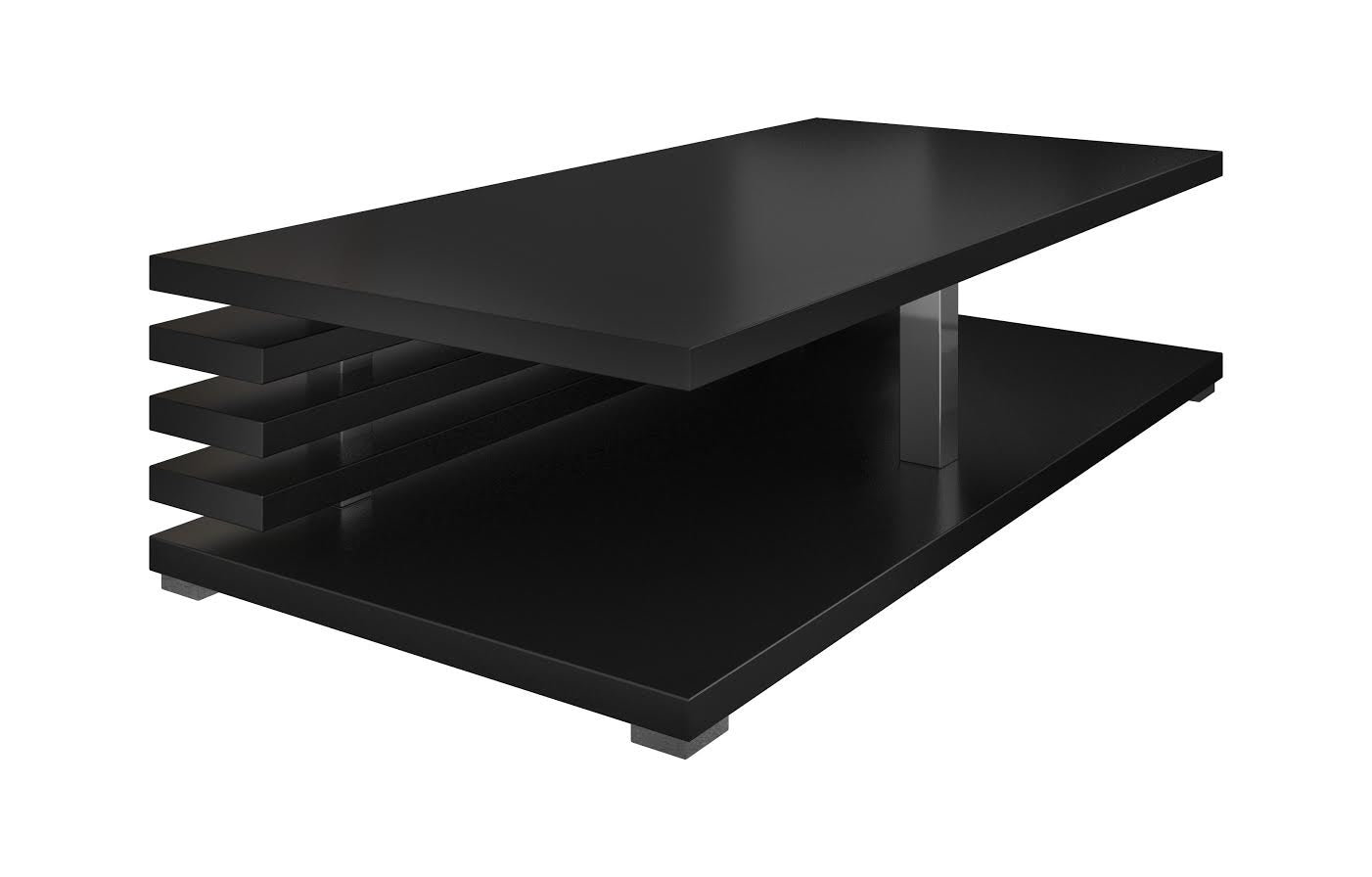 Meubella - Salontafel Altea - Zwart - 120 cm