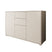 Meubella - Dressoir Gideon - Beige - 141 cm