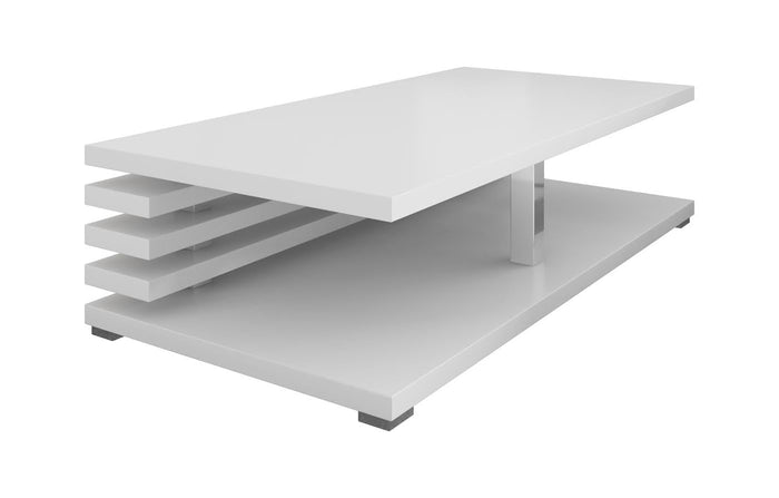 Meubella - Salontafel Altea - Wit - 120 cm