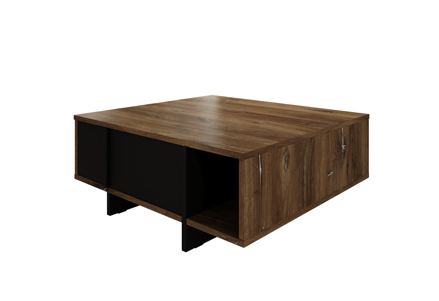 Meubella - Salontafel Jonna - Eiken - 100 cm