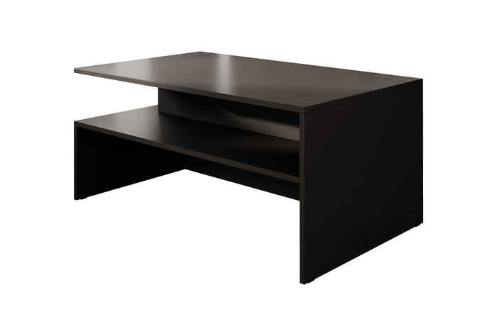 Meubella - Salontafel Antrix - Zwart - 100 cm