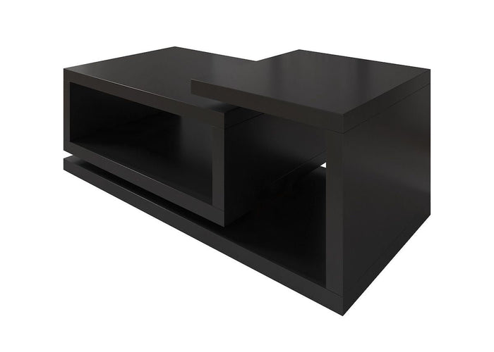 Meubella - Salontafel Bello - Zwart - 120 cm