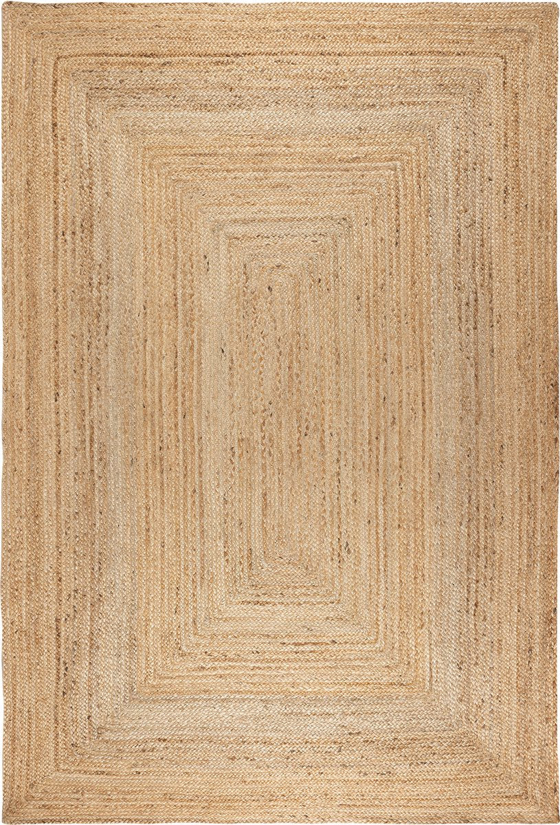 Mrcarpet Jute Vloerkleed Rechthoek naturel 200 x 290cm