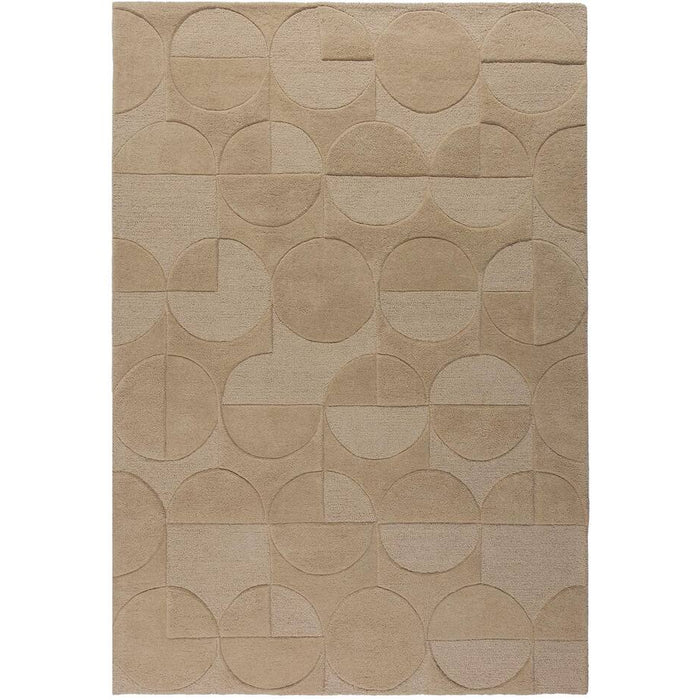 Goossens Vloerkleed Giby in Naturel (giby)