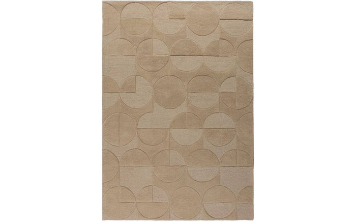 Goossens Vloerkleed Giby in Naturel (giby)