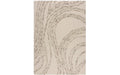 Goossens Vloerkleed Swirl in Naturel, bruin (swirl)