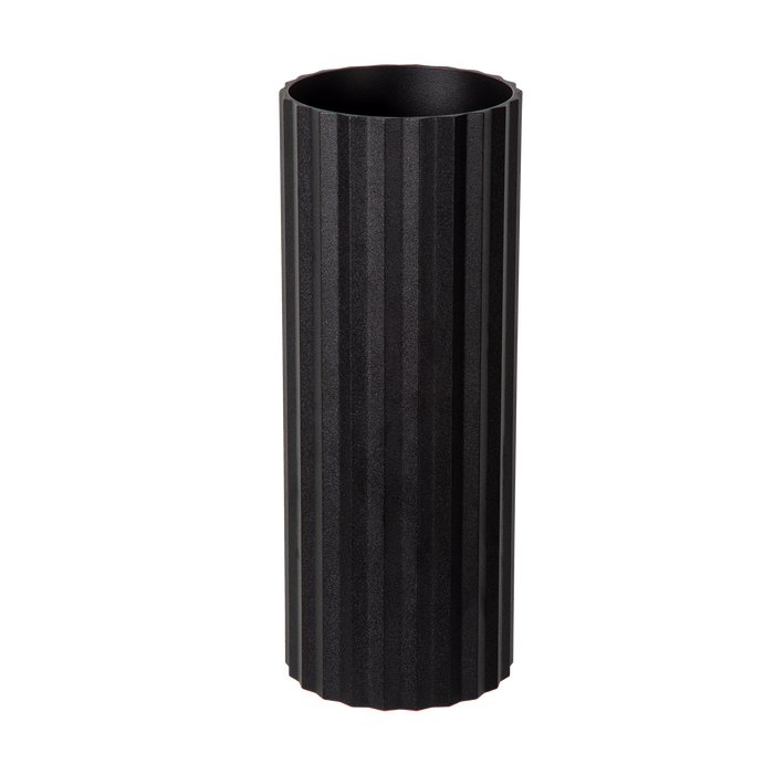 Atmooz Wandlamp Ribble - Zwart Rond - Muurverlichting