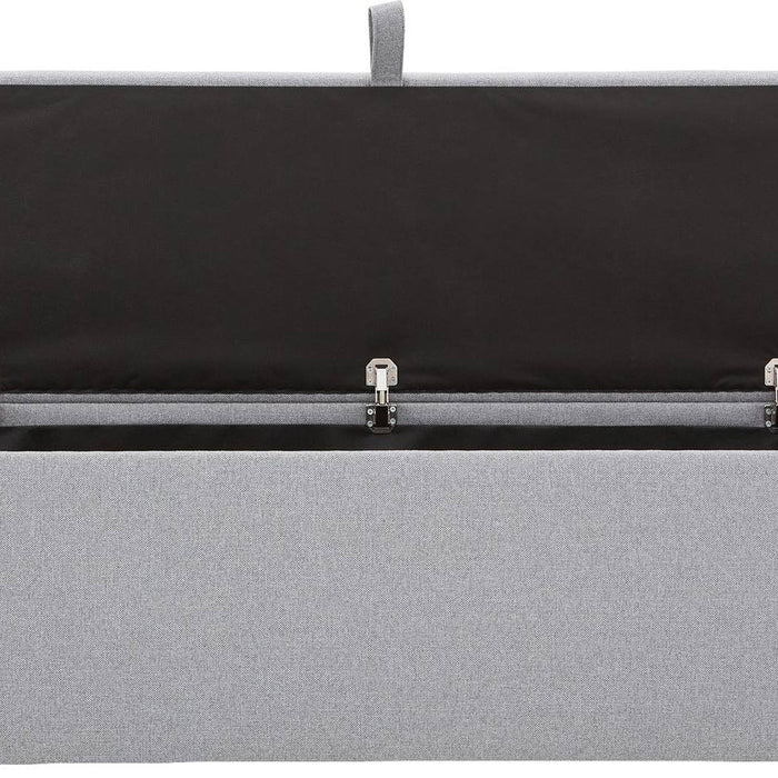 Goossens Bedbank Dutch Comfort Line B, Bedbank met klep