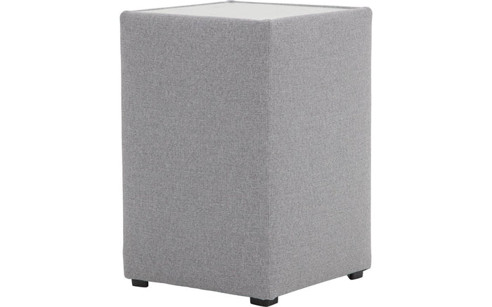 Goossens Hocker Dutch Comfort Line in broadway, grijs