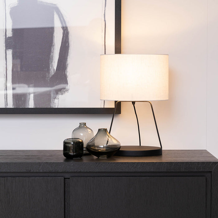Atmooz Tafellamp Woonkamer Lee | 43cm Zwart