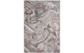 Goossens Vloerkleed Marbled in Blush (marbled)