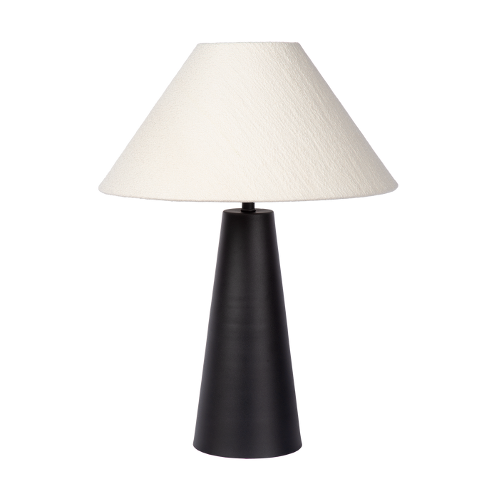 Atmooz Delsin - Tafellamp - Zwart en Wit - 50 x 36 cm