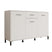 Meubella - Dressoir Vidor - Wit - 138 cm - 1 lade