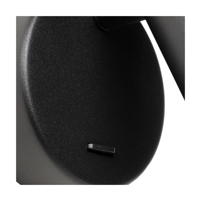 Atmooz Pino Zwart - Muurverlichting Binnen