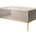 Meubella - Salontafel Navil 2 - Beige - 104 cm