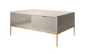 Meubella - Salontafel Navil 2 - Beige - 104 cm
