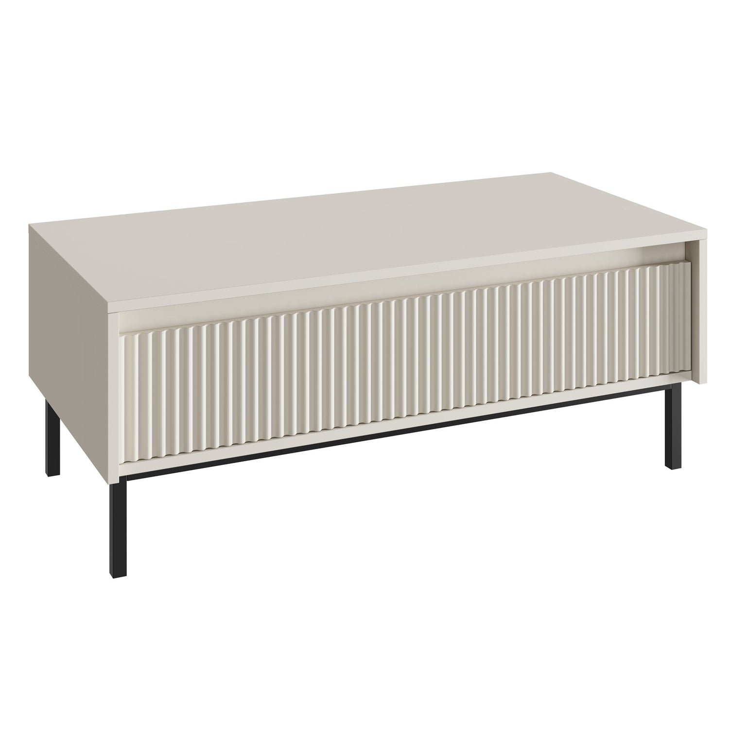 Meubella - Salontafel Orvana - Beige - 100 cm