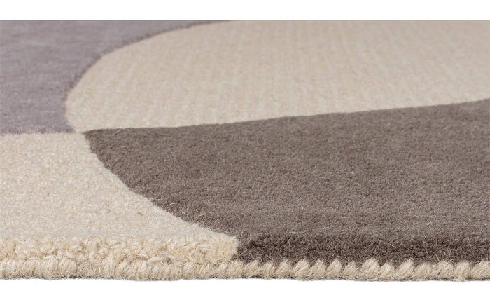 Goossens Vloerkleed Glow in Oker multi (glow)