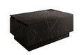 Meubella - Salontafel Micha - Zwart marmerlook - 90 cm