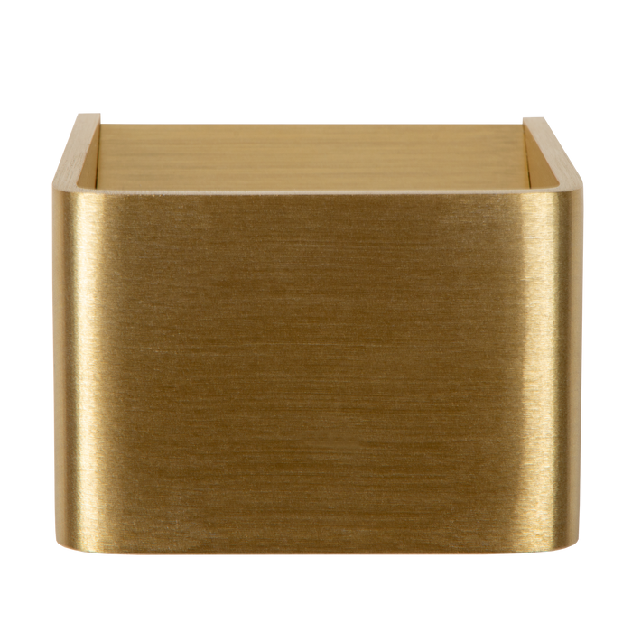 Atmooz Calla - Wandlamp - Wandspot - Brons - Antique Brass - 10x10 cm