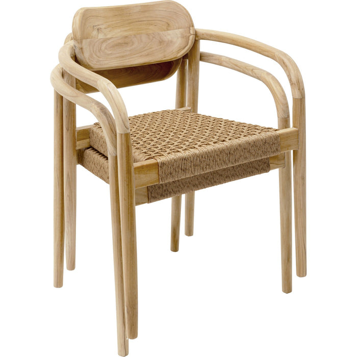 Kare Design Sole Mio tuinstoel met armleuningen