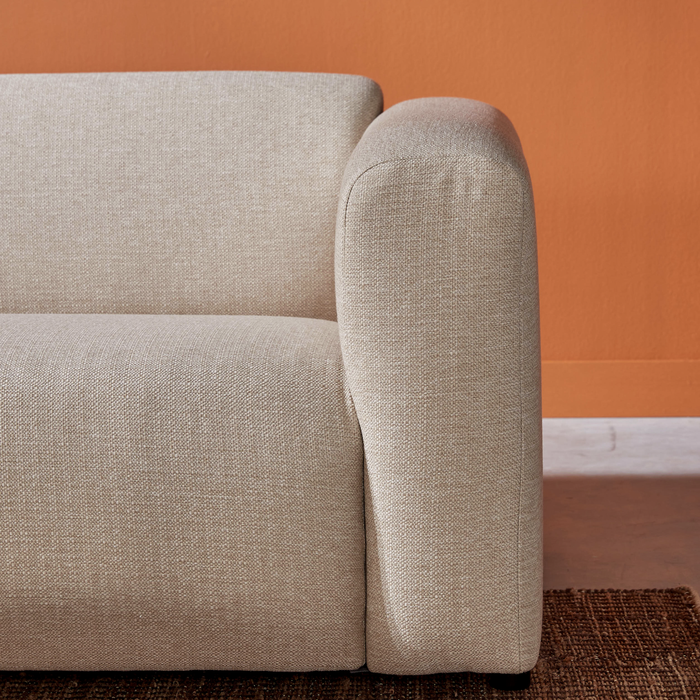 by fonQ Move Bank Element - Hoek Rechts - Zand