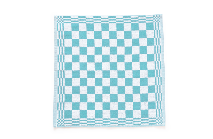 LINNICK Keukendoekset Blok 50x50cm - ice blue - set van 6