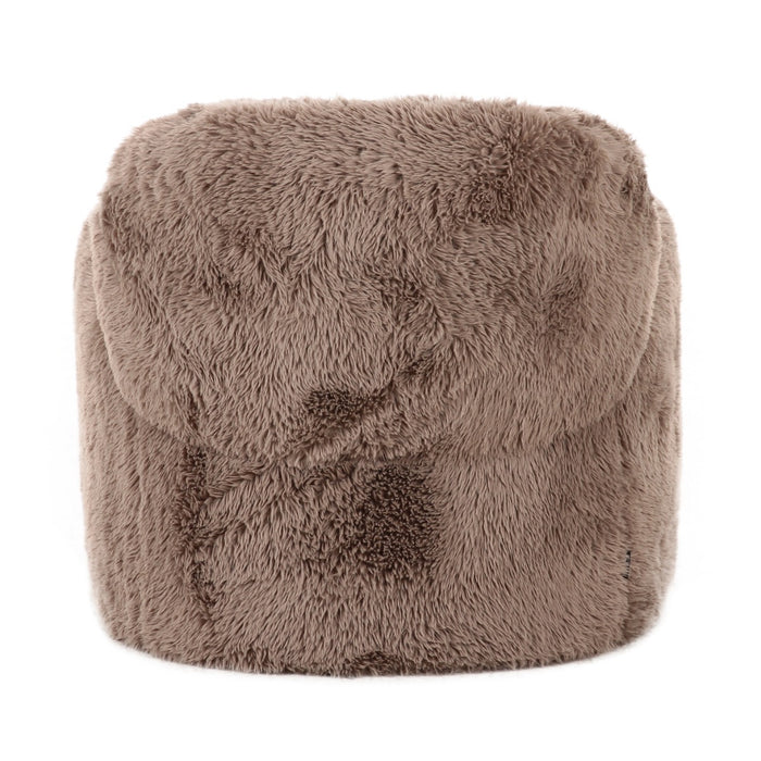 DÉJA Living - Fauteuil Taupe Fluffy - Zithoogte 42cm - Alta