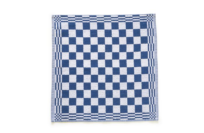 LINNICK Keukendoekset Blok 50x50cm - blauw - set van 10