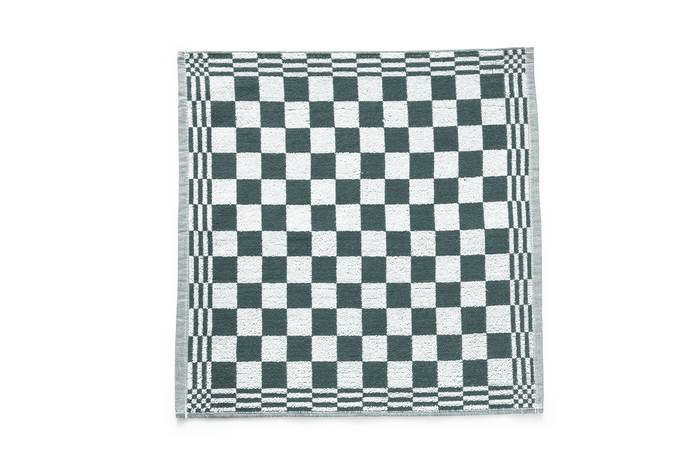 LINNICK Keukendoekset Blok 50x50cm - donker groen - set van 10